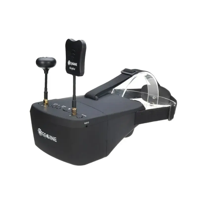 Eachine EV800D 5.8G 40CH Diversity FPV Goggles With DVR