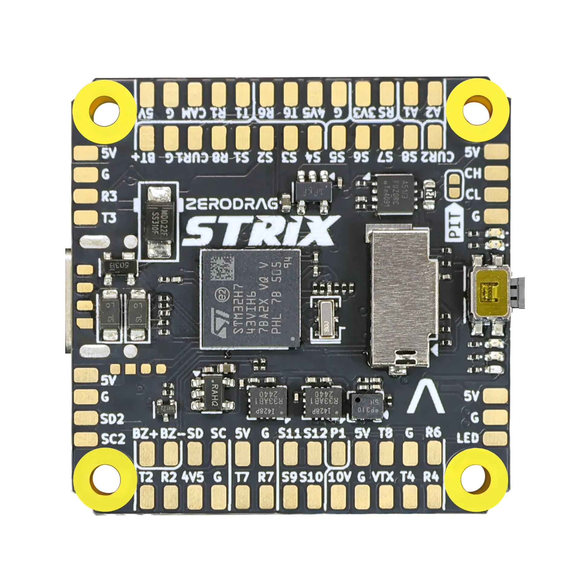 Zerodrag STRIX-BOOST Stack (H7 FC + 55A ESC)