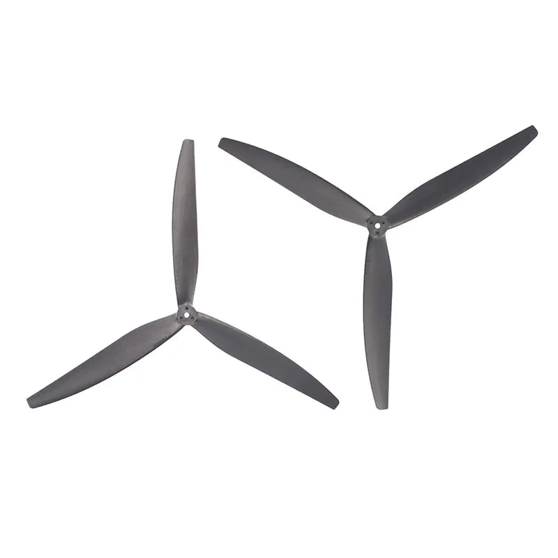 1510 Glass Fiber Nylon 3 Blade CW/CCW-Black Propeller