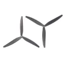 1510 Glass Fiber Nylon 3 Blade CW/CCW-Black Propeller