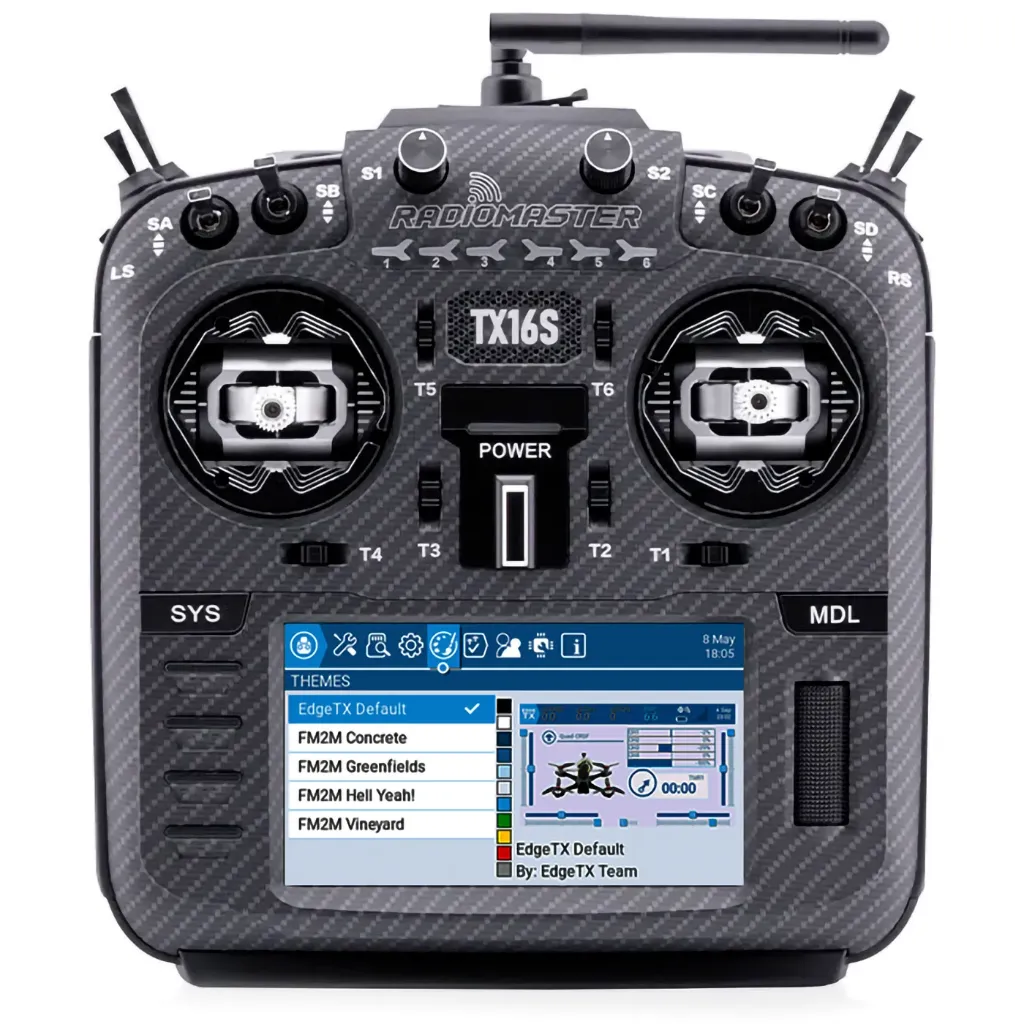 Radiomaster TX16S Mark II HALL V4.0 ELRS (Mode 2)